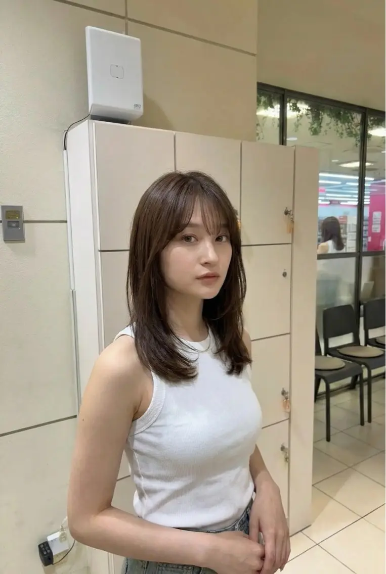 🩵似合わせカラー➕ケアブリーチ➕プラチナトリートメント🩵の写真