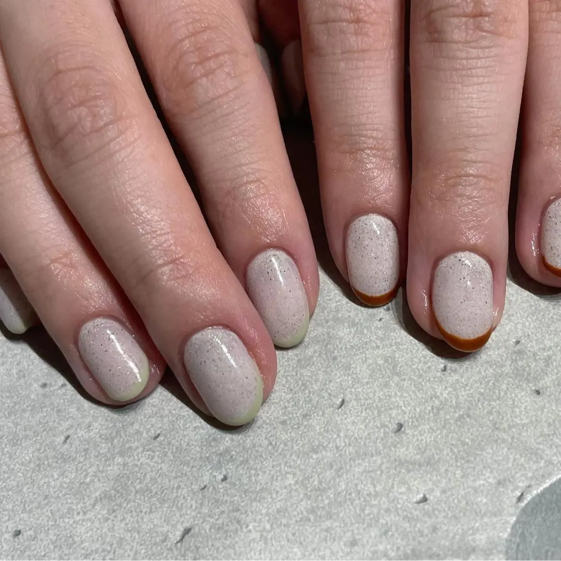 ネイル ハンドネイル ハンドケア lylynail YUUKAのネイルデザイン