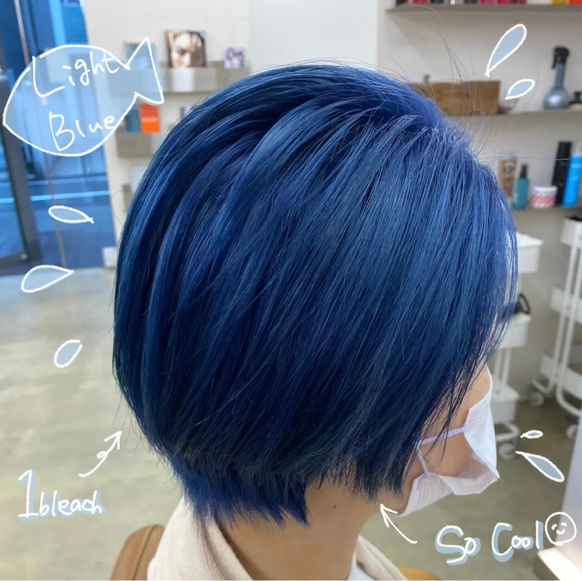 ショート MIZUKI 〰️🤍のヘアスタイル