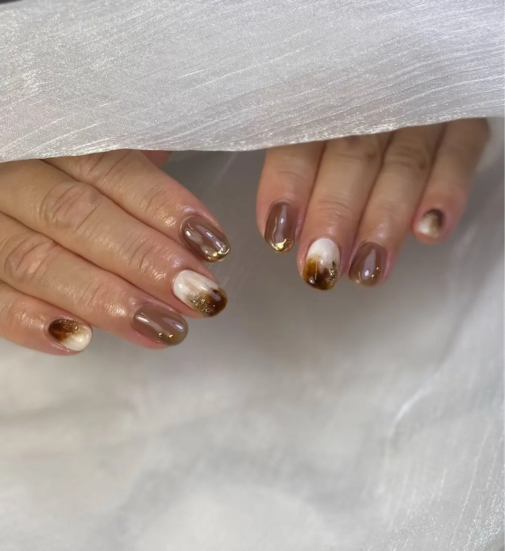 ネイル ハンドネイル 錦糸町 mi_nailのネイルデザイン