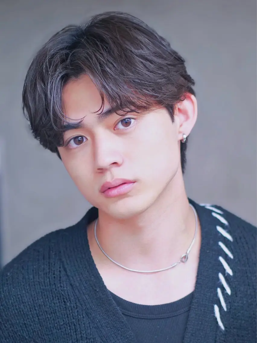 パーマ メンズ カット パーマ 安藤幹人 メンズパーマのヘアスタイル