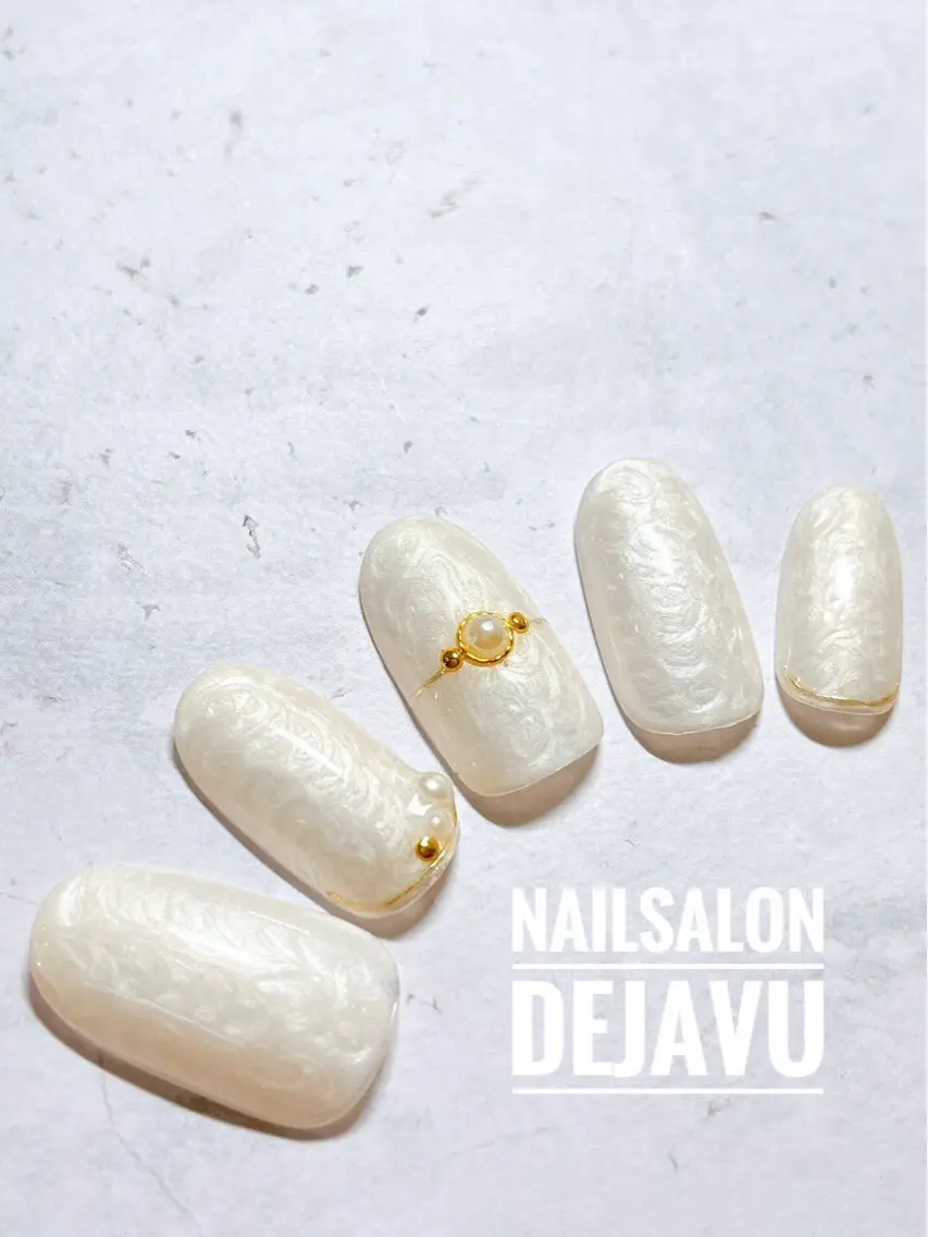 ネイル ハンドネイル Nail salon Dejavu 🌿のネイルデザイン