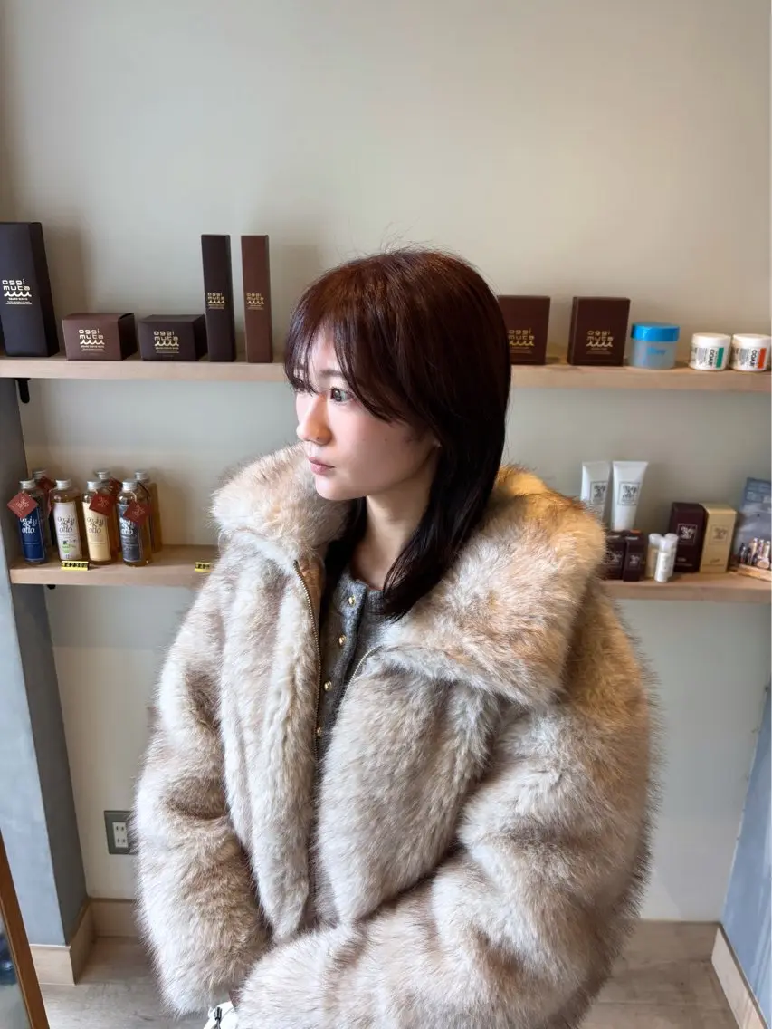 カラー ヘアカラー ROCCO saraのヘアスタイル