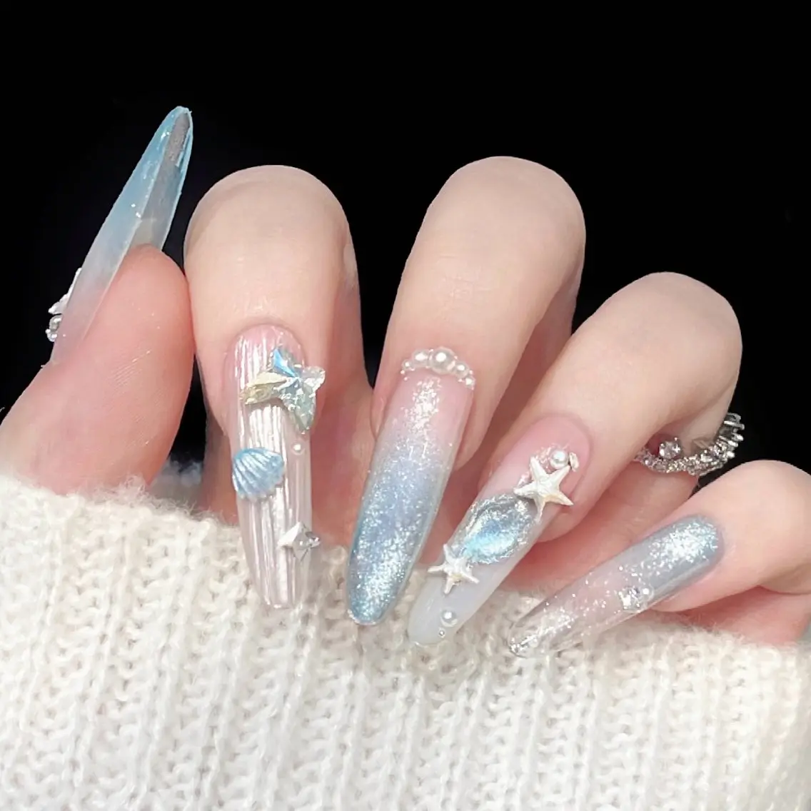 ネイル ハンドネイル ハンドケア sunnynail 小桃のネイルデザイン