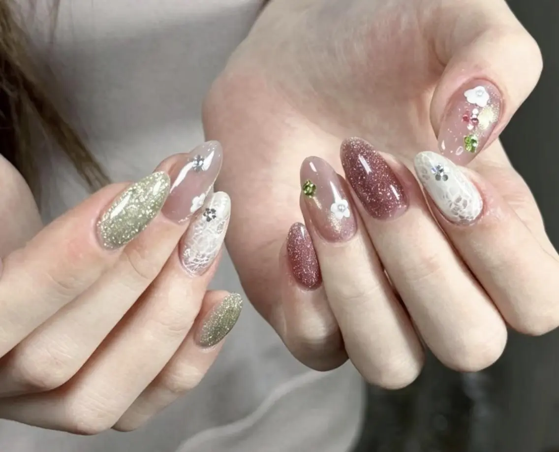 ネイル ハンドネイル 🎀 NaNa_nailのネイルデザイン