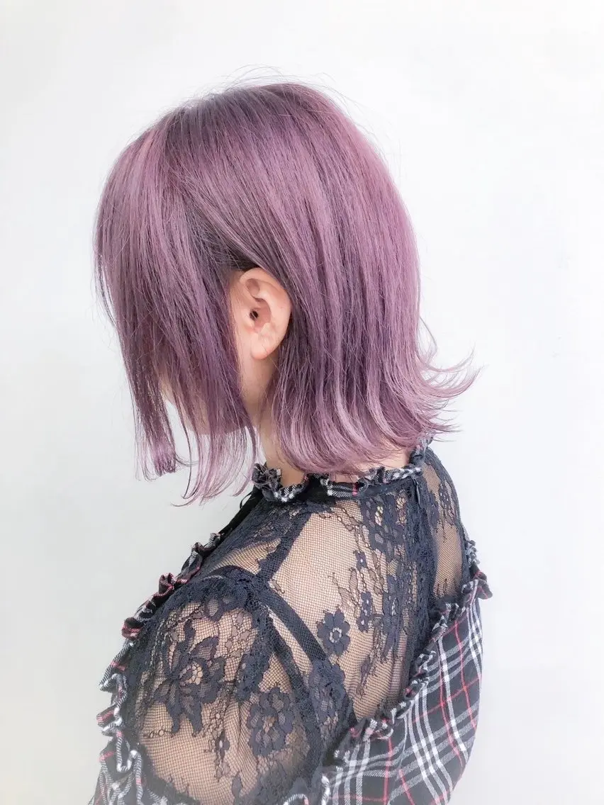 ショート ハイトーン/デザイン ⛓️mai🖤のヘアスタイル