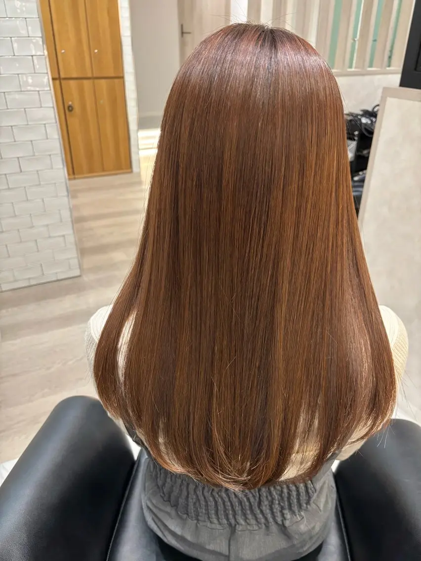 ロング 伊藤 史也のヘアスタイル