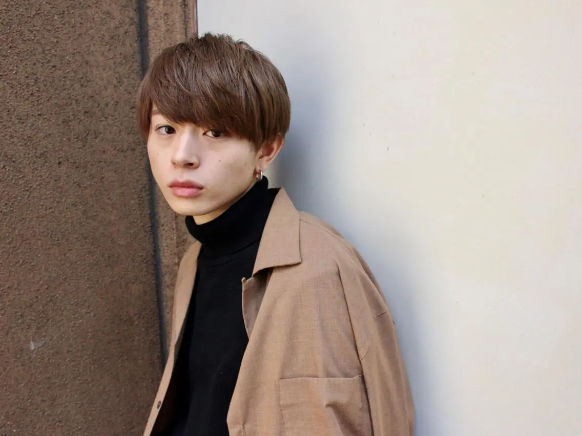 【メンズ新規限定】透明感抜群💎メンズカット+イルミナカラー+炭酸泉コースの写真
