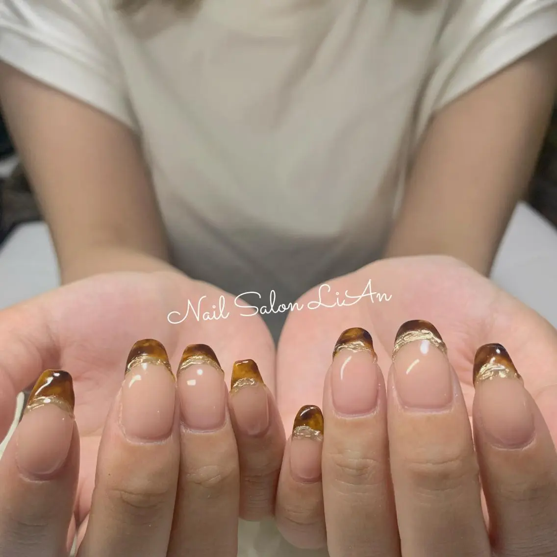 ネイル ハンドネイル NailSalon LiAnのネイルデザイン