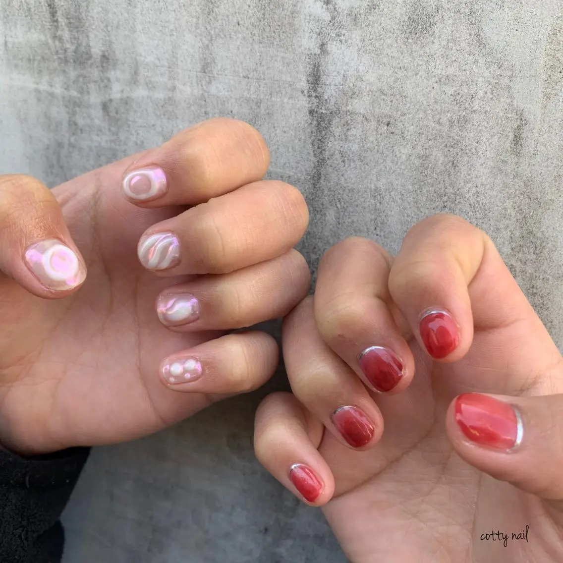 ネイル ジェルネイル ニュアンスネイル cottynail -miki-のその他イメージ