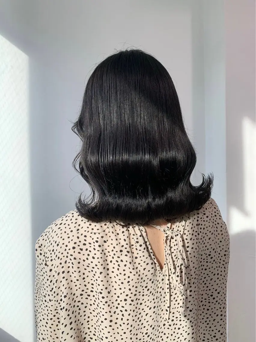 ロング カラー ヘアカラー トリートメント 寒色/韓国カラー Ukyouのヘアスタイル