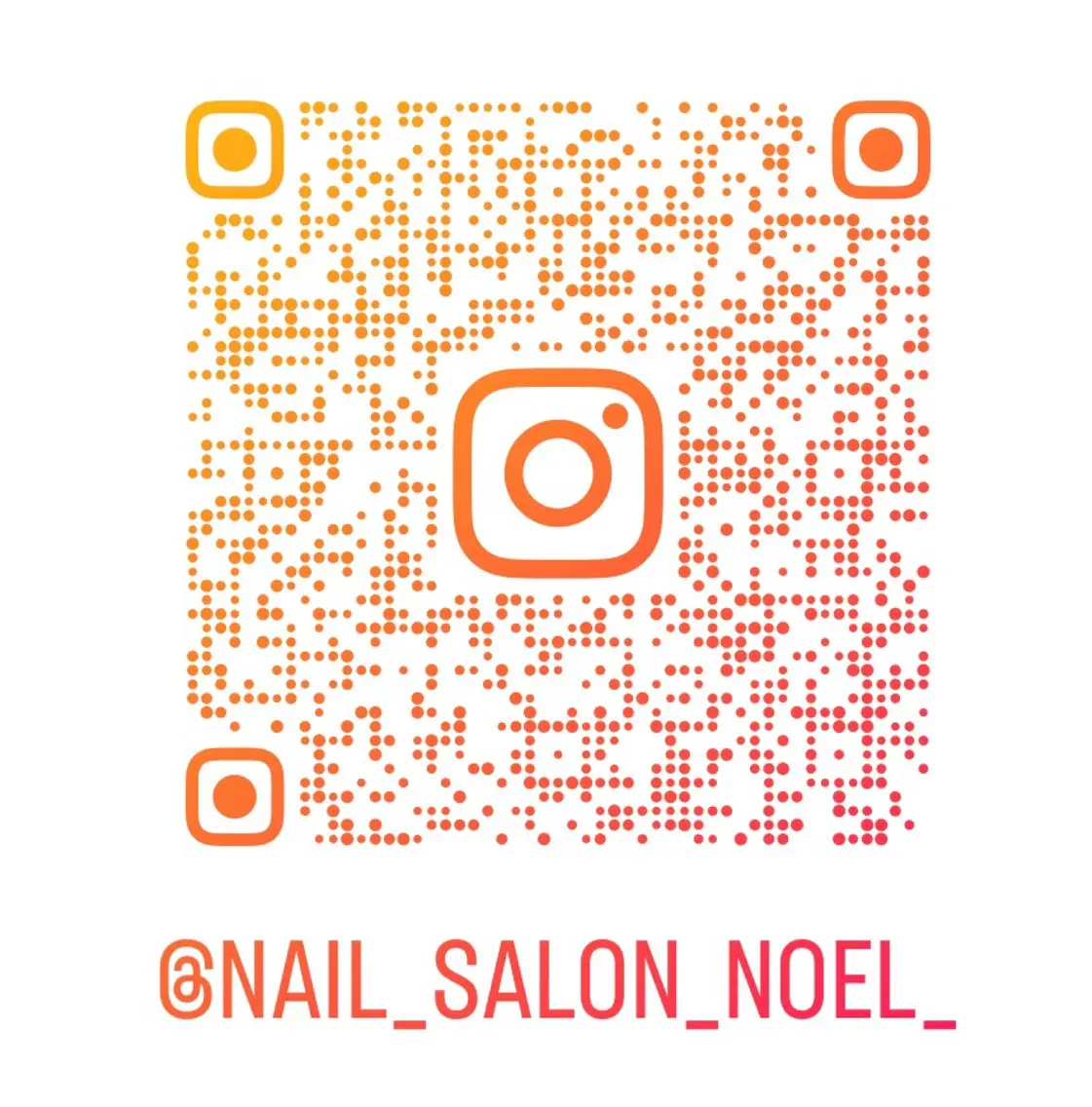 ネイル nail salon Noël_赤磐のネイルデザイン