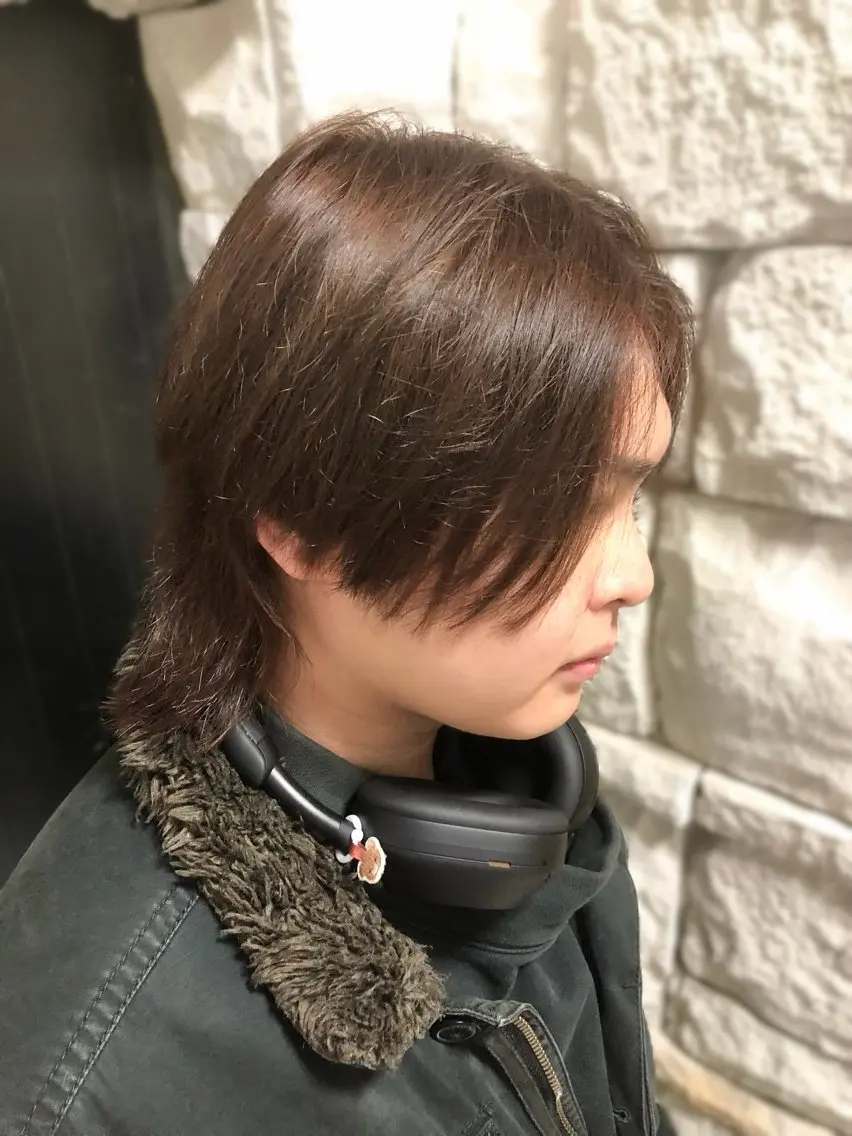 カラー ヘアアレンジ メンズ カット ヘアカラー トリートメント ヘアセット メンズ特化✂️栗原 侑也のヘアスタイル