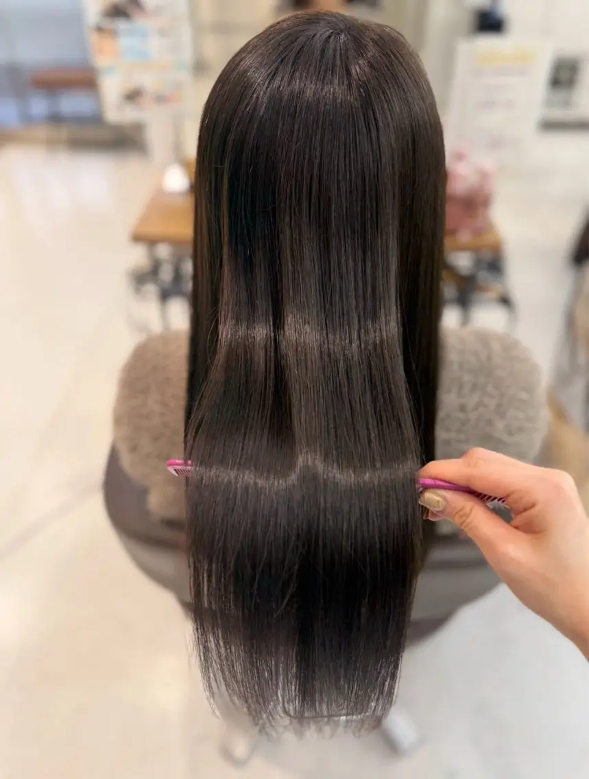 ロング カット ヘアカラー トリートメント 榎本雪来⛄️ メンズカット✂️のヘアスタイル