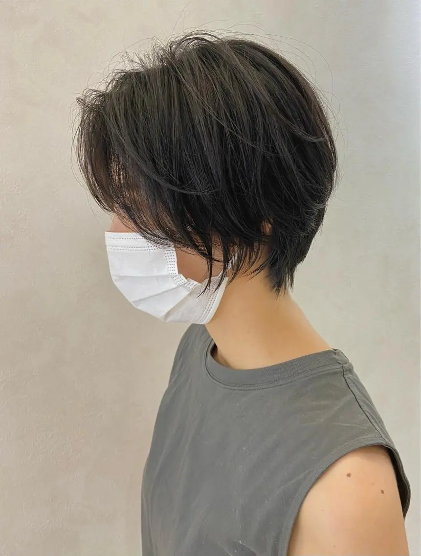 【人気No.3】デザインカット+リラックススパ(シャンプースタイリング付き)の写真