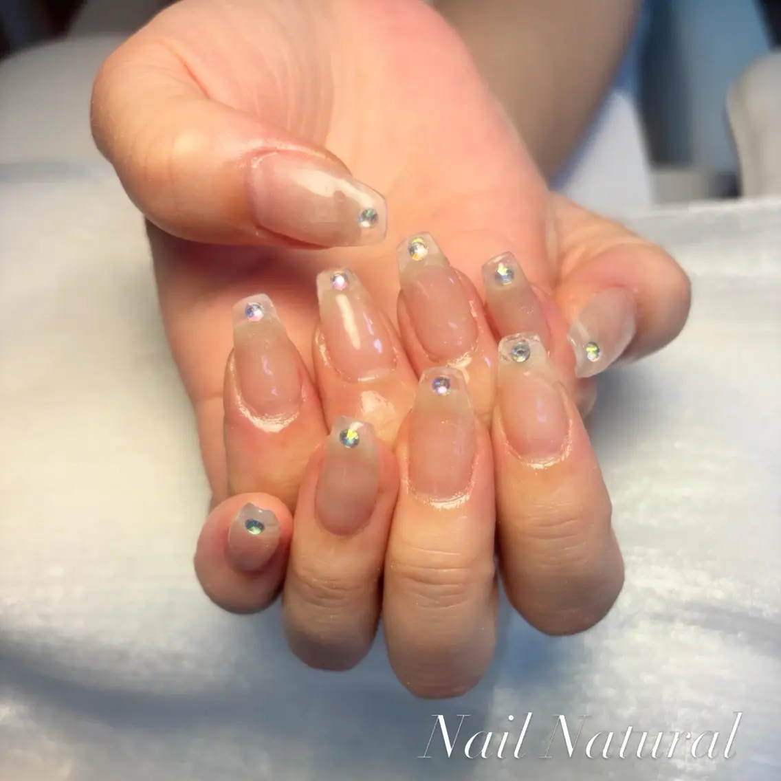ネイル マグネットネイル 持ち込み 夏ネイル ハンドネイル Nail salon Natulalのネイルデザイン