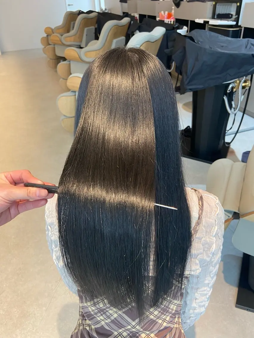 ロング トリートメント トリートメント 透明感カラー✨ 海斗のヘアスタイル