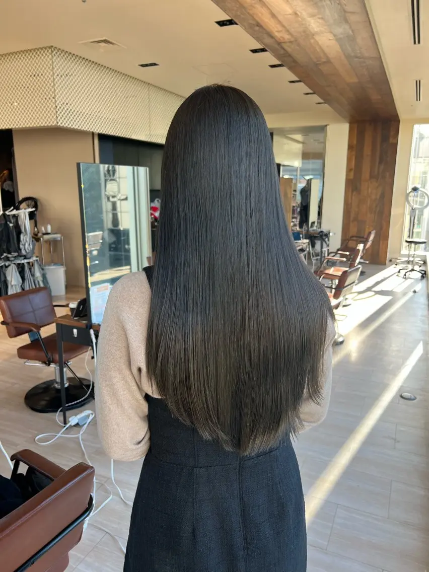 ロング カラー 瑞希 / GINZA assistantのヘアスタイル