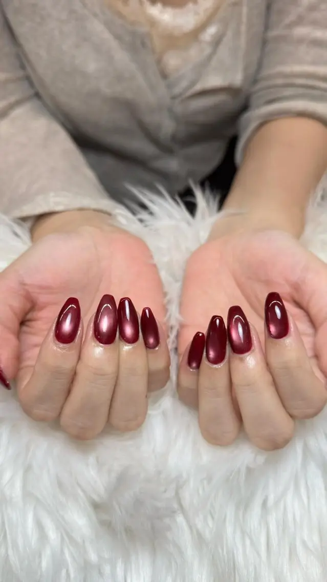 ネイル 長さ出し フレンチネイル グラデーション 韓国ネイル マグネットネイル その他(ネイル) BT HEAVEN nailのネイルデザイン