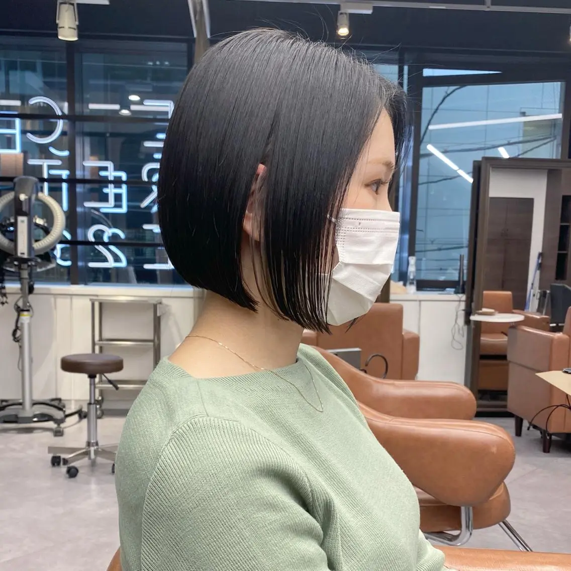 ショート 縮毛矯正 💎【髪質改善/縮毛 矯正/橋本健】💎のヘアスタイル