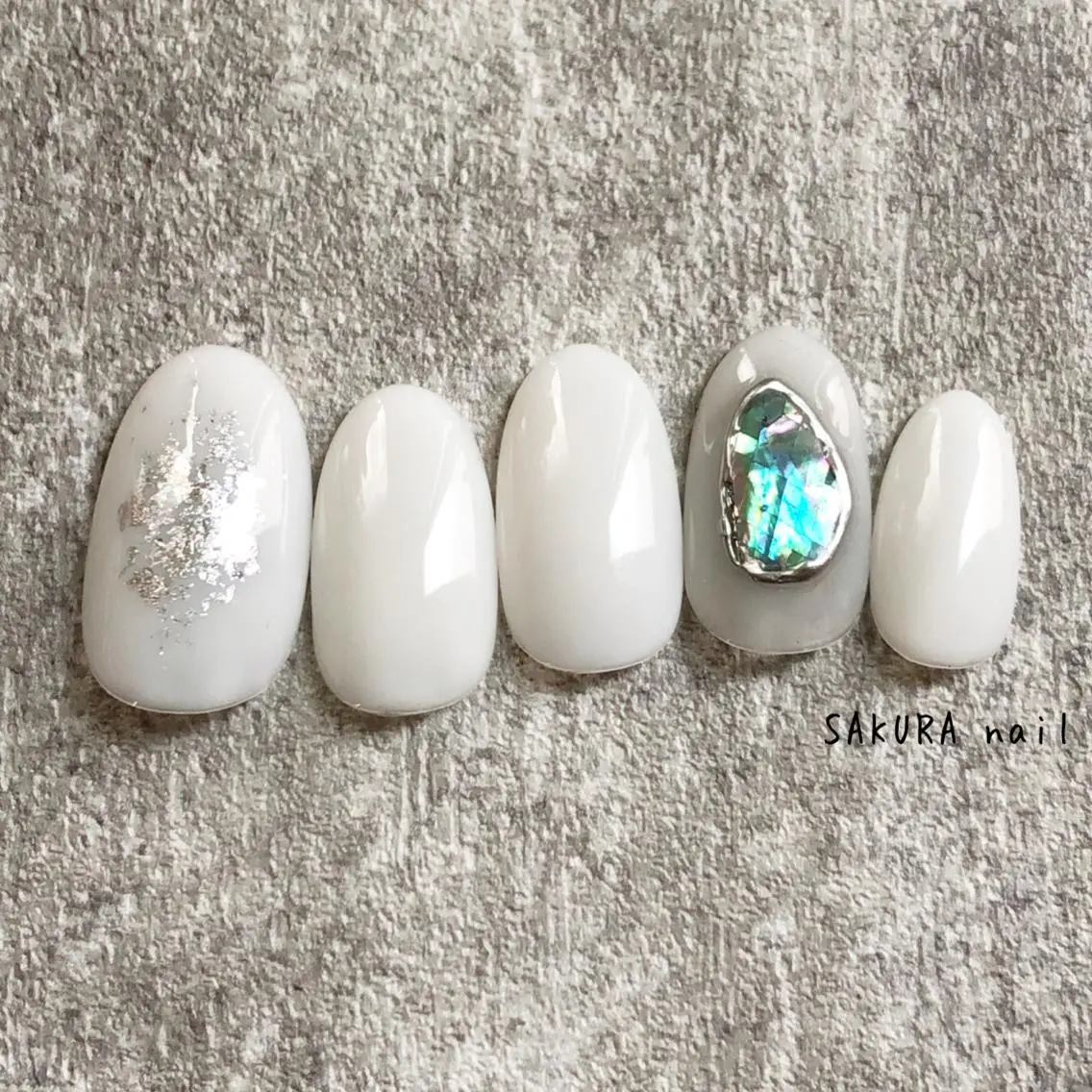 ネイル ハンドネイル SAKURA nailのネイルデザイン