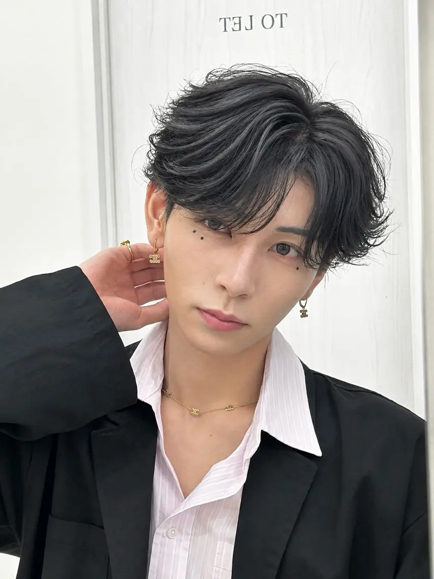 ショート メンズ支持数No.1 👑リュウ👑のヘアスタイル