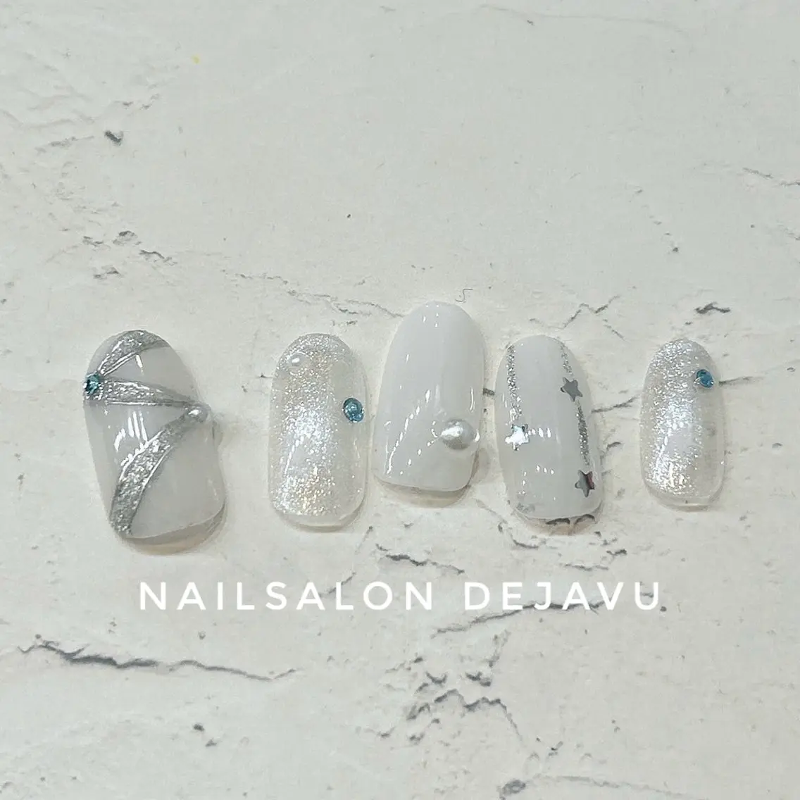 ネイル ハンドネイル Nailsalon Dejavuのネイルデザイン