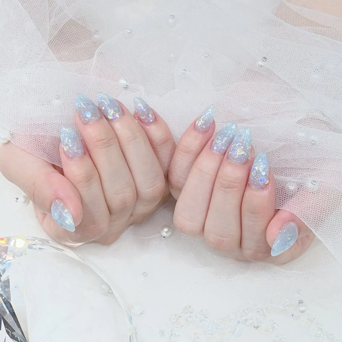 ネイル ハンドネイル ベスティオーラ aineのネイルデザイン