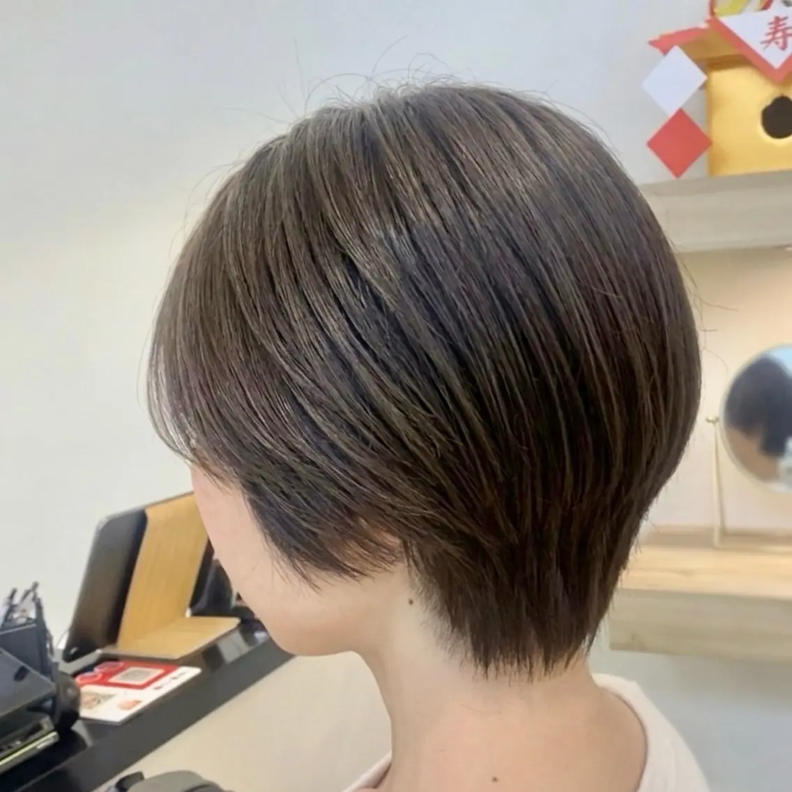 【近日限定】カット(ショート)✂️＋カラー🎨の写真