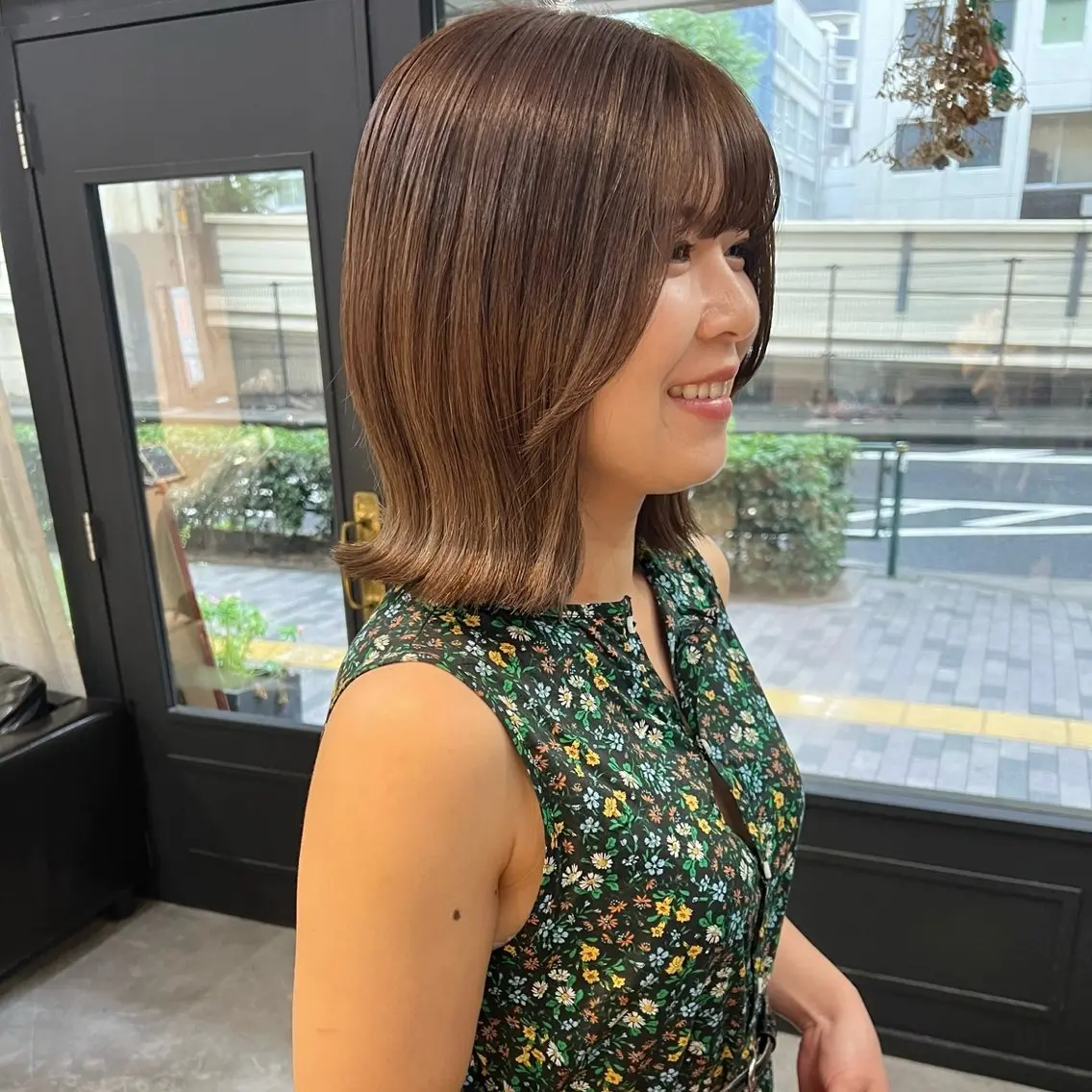 ミディアム メンズモデル募集 🛋️mayukaのヘアスタイル
