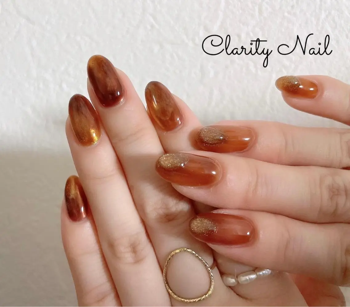ネイル アートネイル ハンドネイル Clarity Nailのネイルデザイン