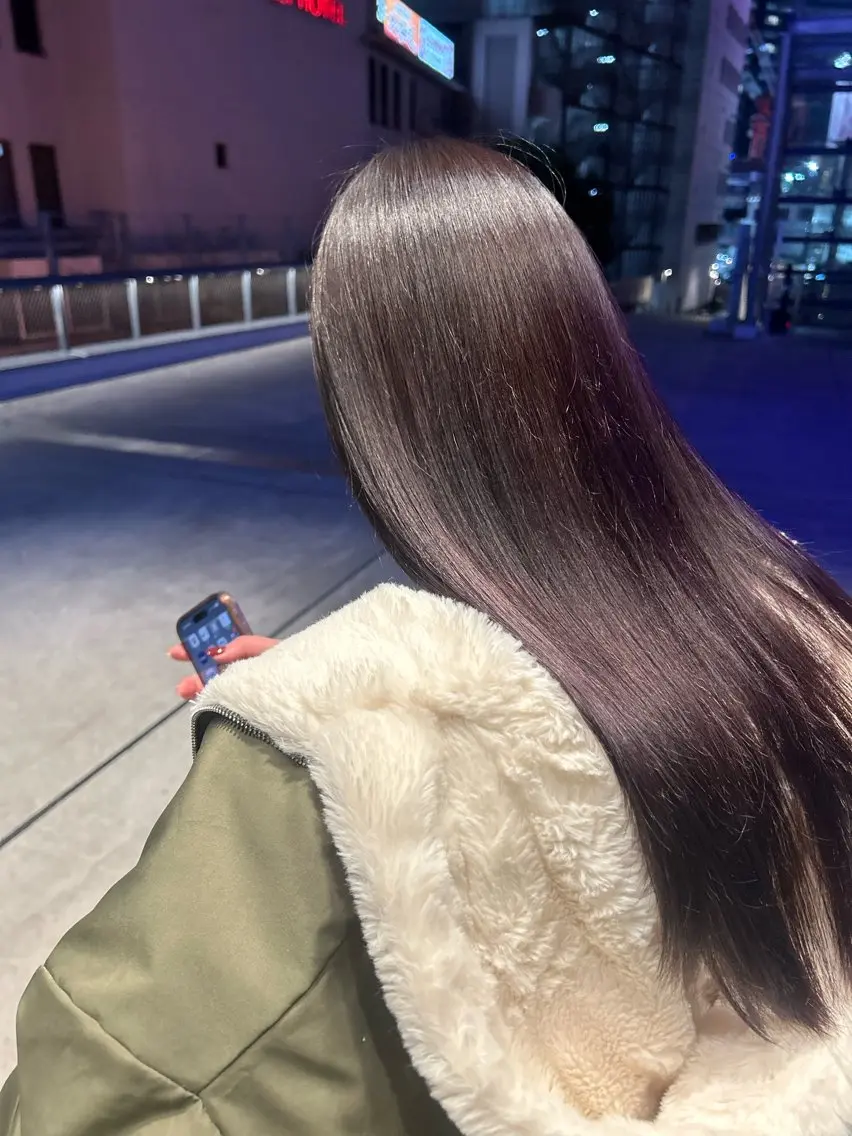 カラー ヘアカラー Agnos ヒナノ🩰のヘアスタイル
