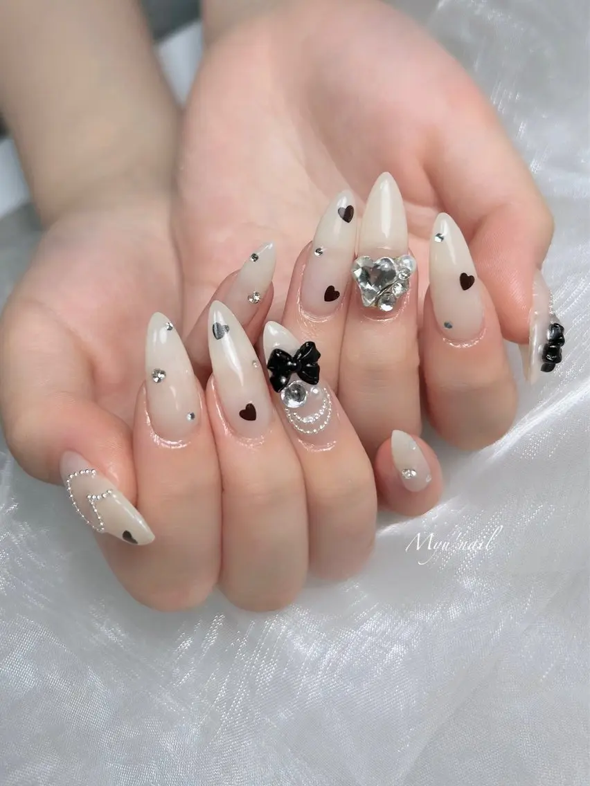 ネイル ハンドネイル Myu'nail /橿原のネイルデザイン