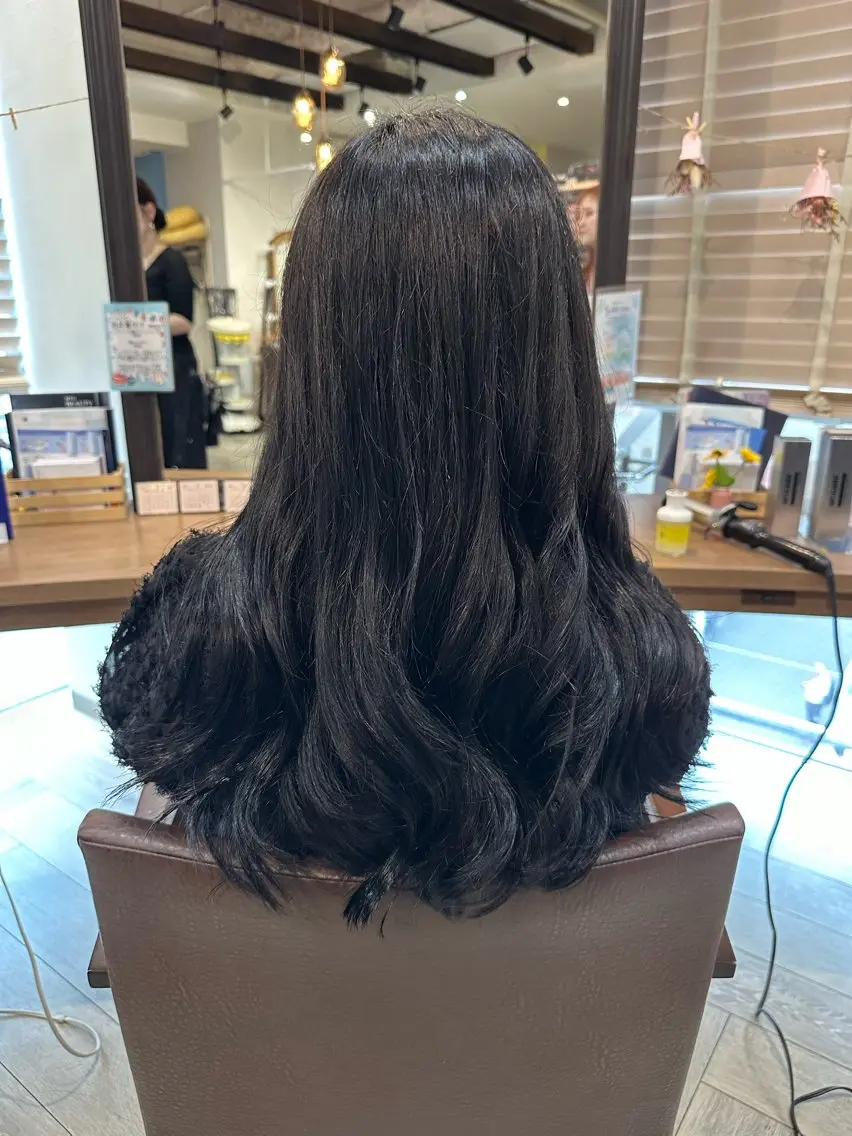 ロング ヘアカラー Flower🌼藤田 陽華のヘアスタイル