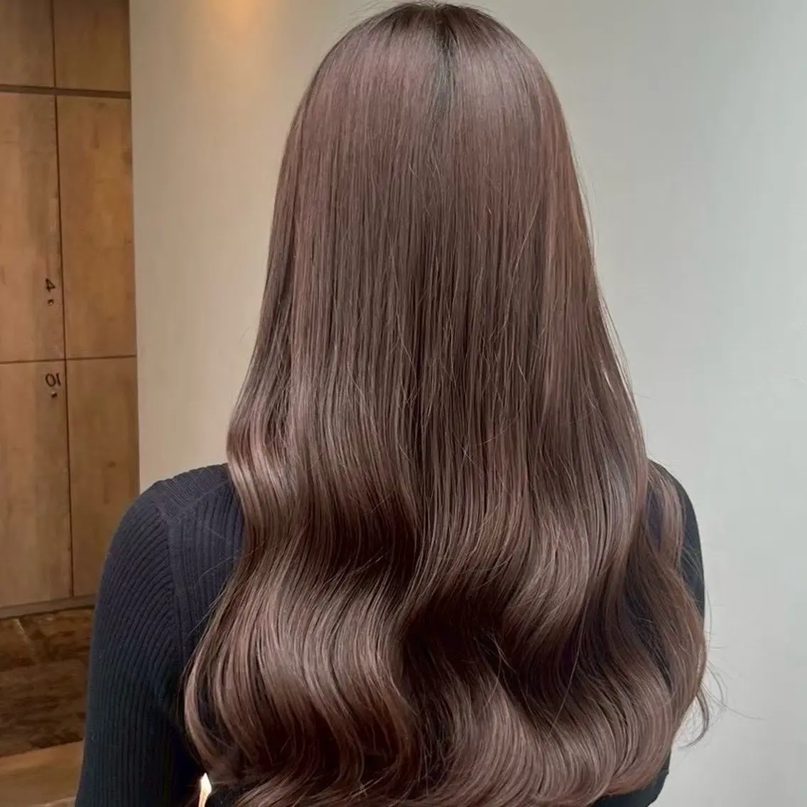 ロングの方限定❕うる艶カラー✨の写真