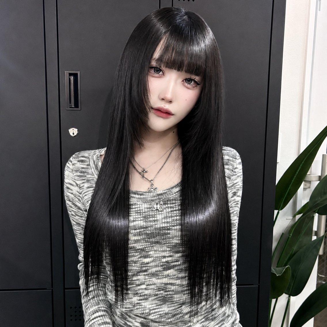 ロング プルエクステ エクステ グロウ渋谷 プルエクステ専用のヘアスタイル