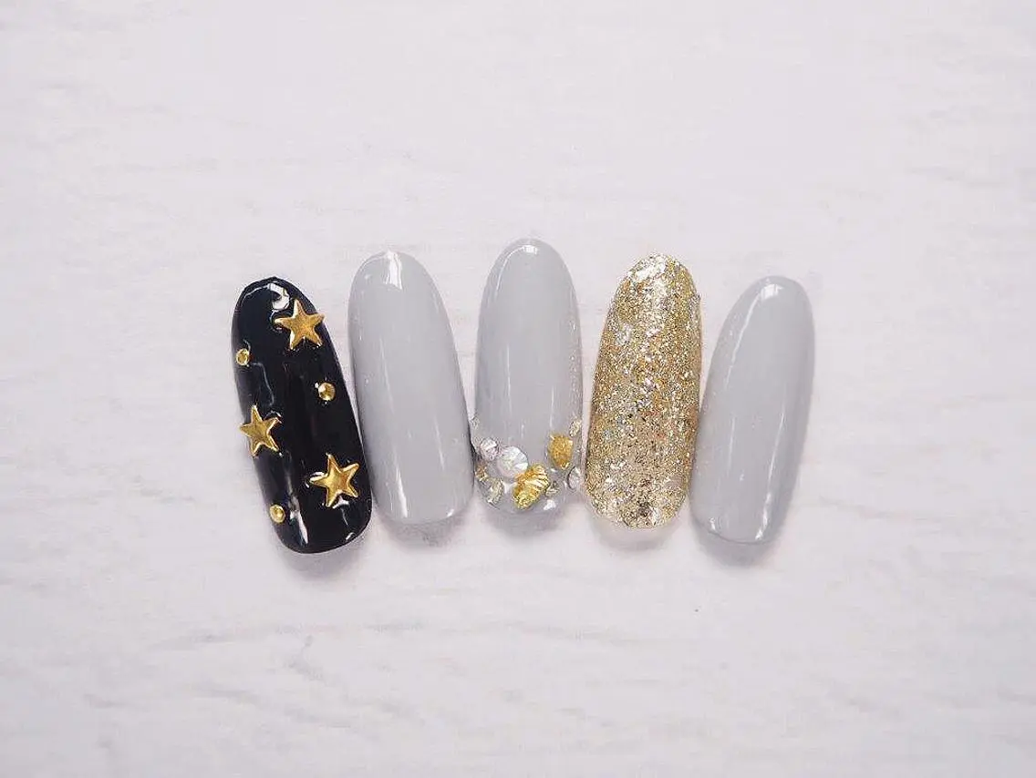 ネイル ハンドネイル フットネイル NailBeauty コルンのネイルデザイン
