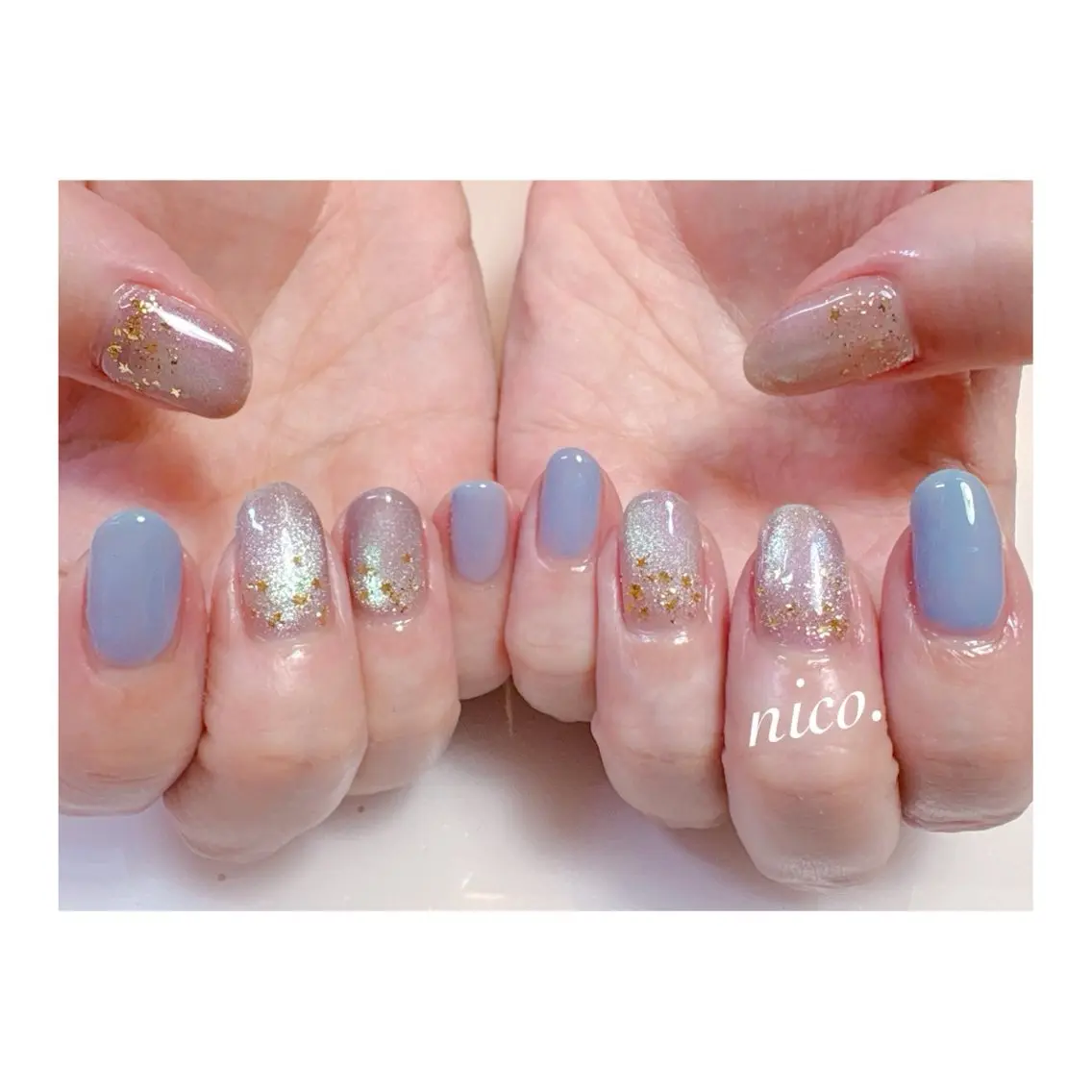 ネイル ハンドネイル フットネイル nailsalon nico.のネイルデザイン