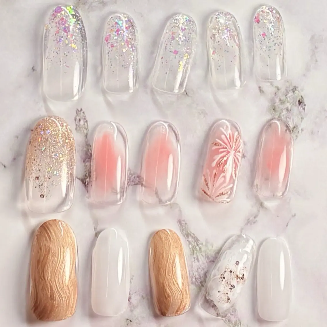 ネイル ハンドネイル 💅 MOMOのネイルデザイン
