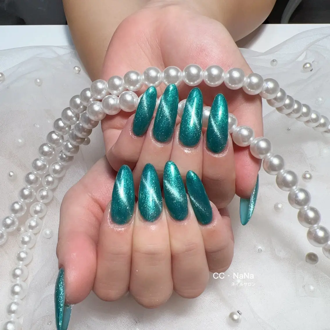 ネイル スカルプネイル ハンドネイル CCNaNaスカルプ 長さだし専門💎Yoのネイルデザイン