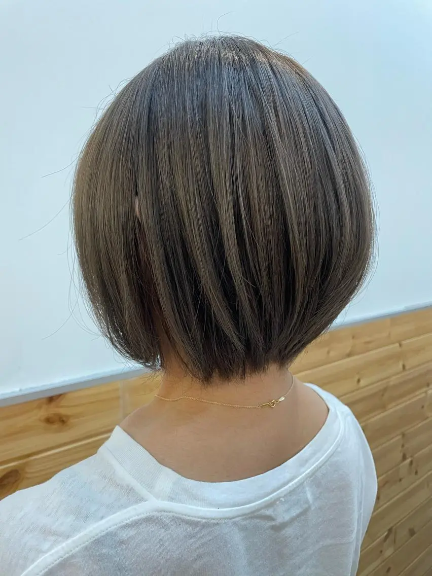 ‼️オススメ‼️ 🍀ナチュラルレディースカット🍀　💐スタイリング、シャンプー込み🍃の写真