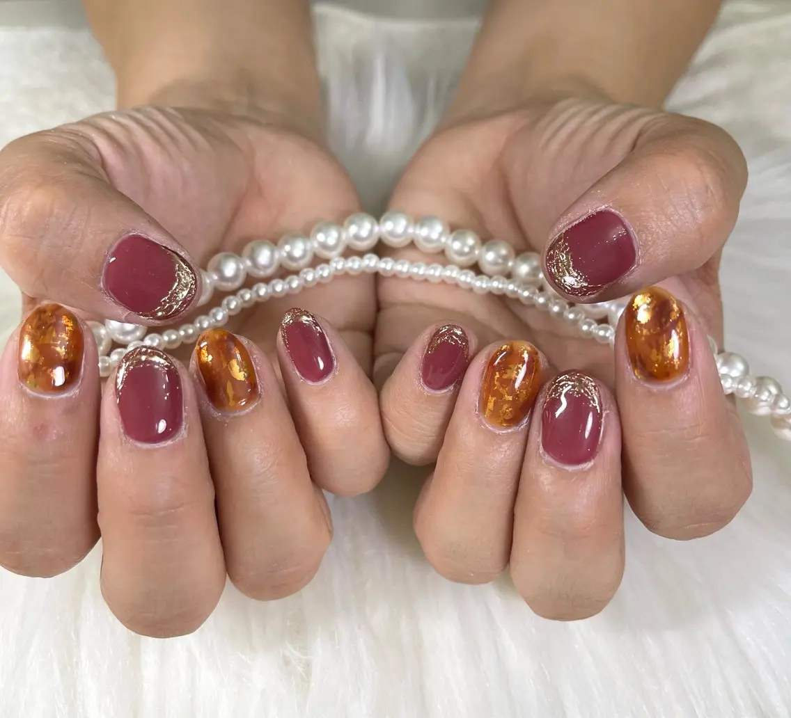 ネイル ハンドネイル ハンドケア private salonのネイルデザイン