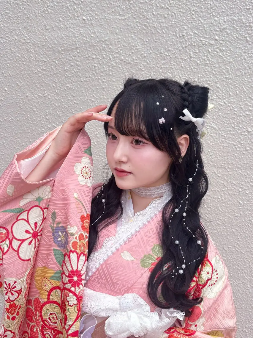 ヘアアレンジ ヘアセット 参列♡デートゆるふわ ヘアメイク🎀みゆうのヘアスタイル