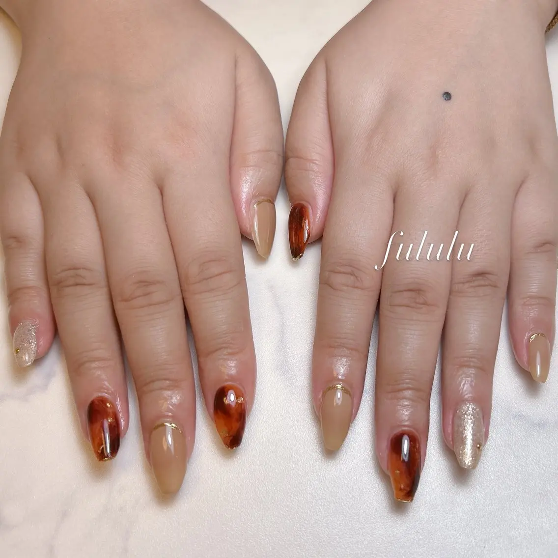 ネイル Fululu nailのネイルデザイン