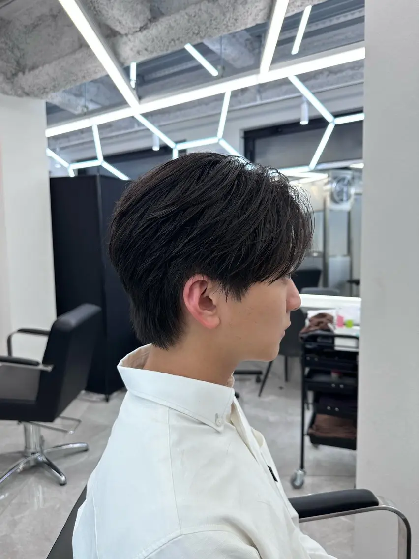 メンズ カット 💎メンズカット /フェザー/細野💎のヘアスタイル