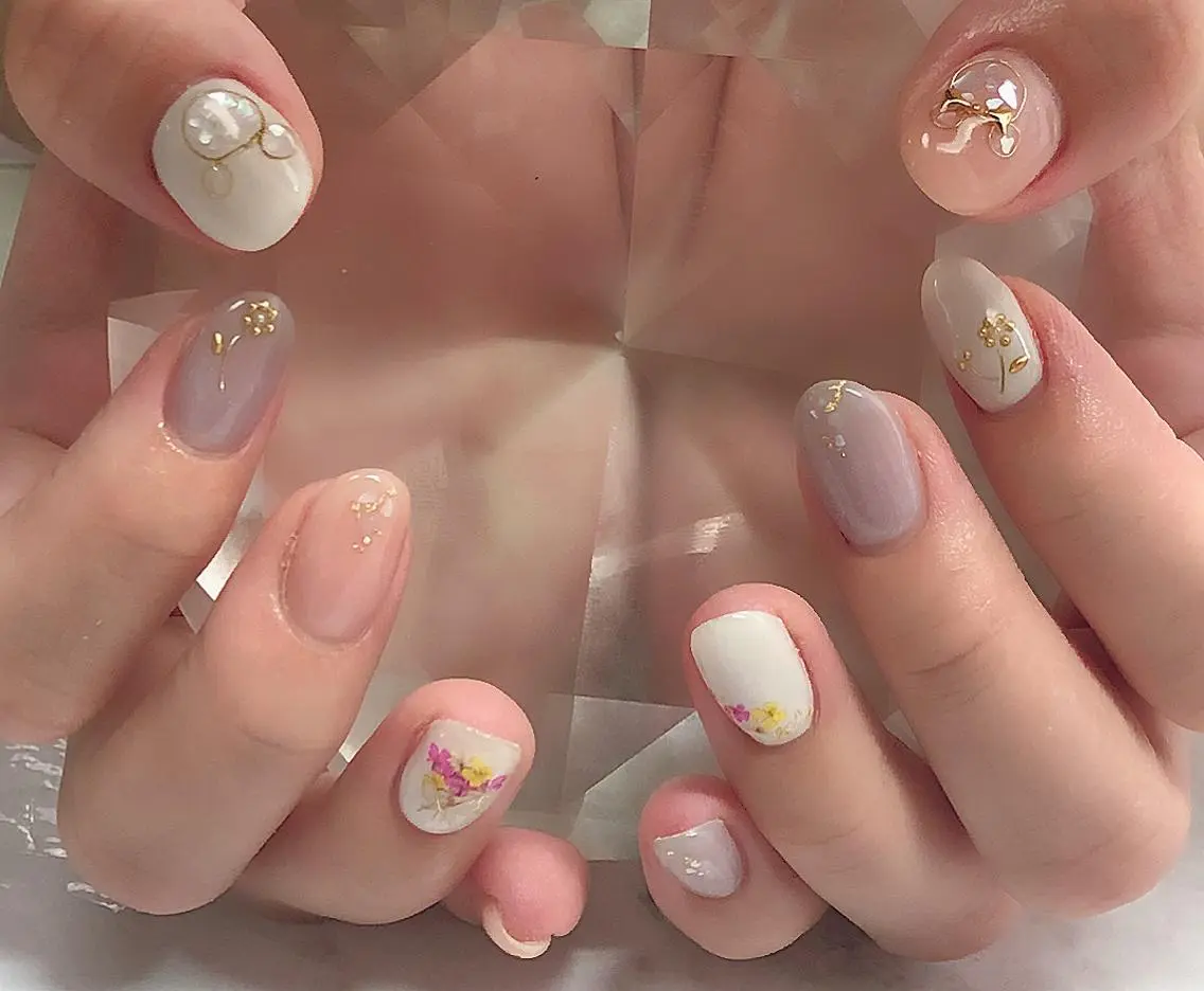 ネイル N.CHLOE 永島のネイルデザイン
