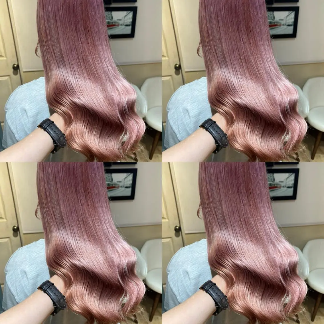 セミロング カラー カット ヘアカラー トリートメント レイヤー×艶髪特化 マネージャー安藤光司のヘアスタイル