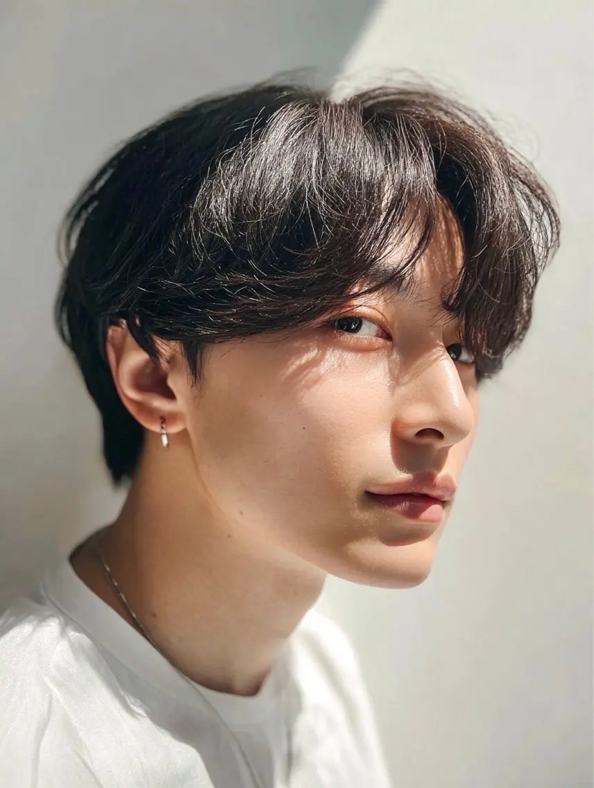 メンズカットパーマ✨️ニュアンスパーマ限定の写真