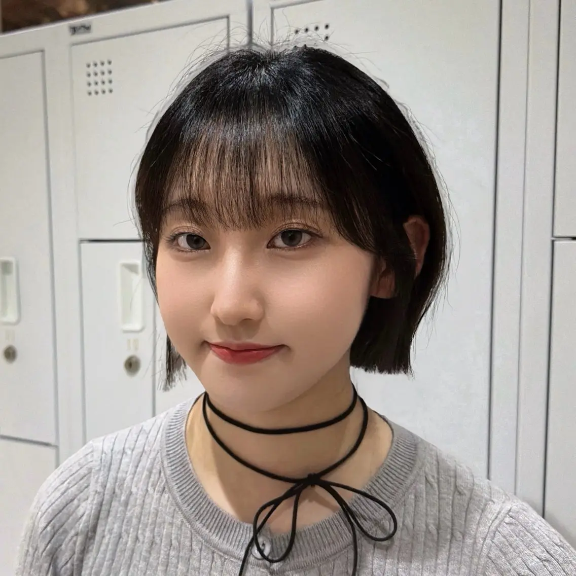 aku🩷韓国風🩷 暖色カラー🎀のヘアスタイル