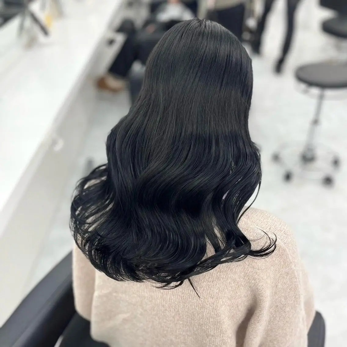 カラー カットパーマモデル 募集🎀SHIONEのヘアスタイル